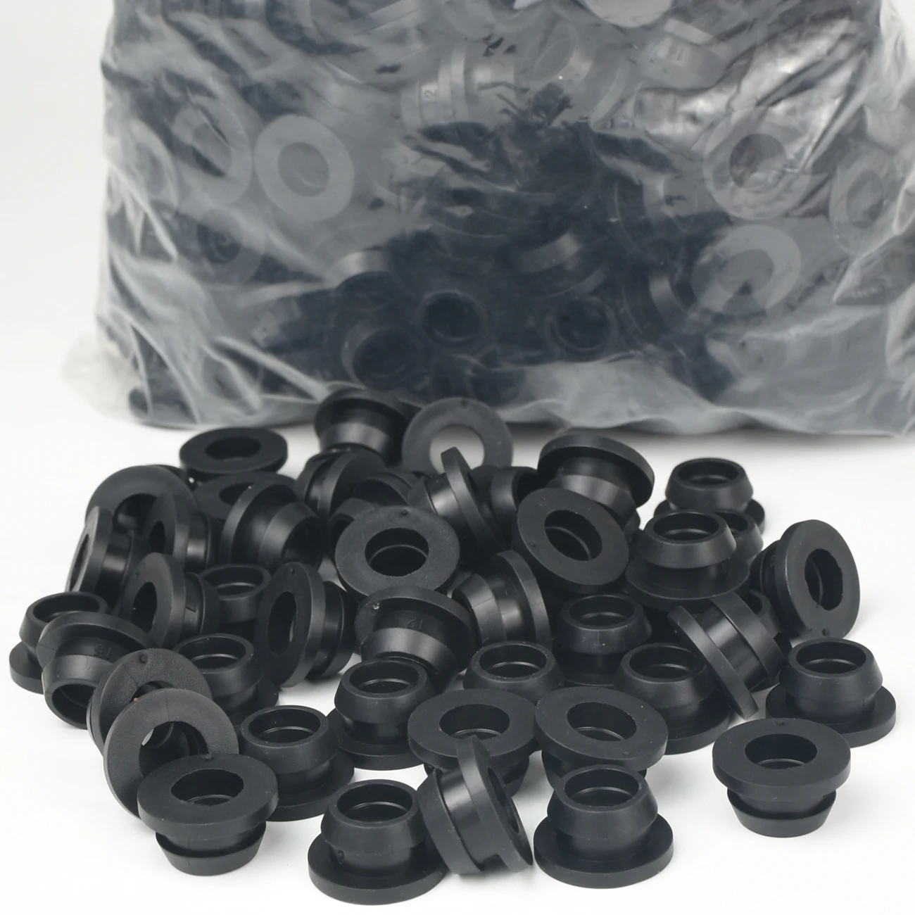 30pcs Rubber Seal Gasket for 16mm 1/2'' Barb Connectors Drip Irrigation Watering System Kit Greenhouse Agriculture Garden Tool