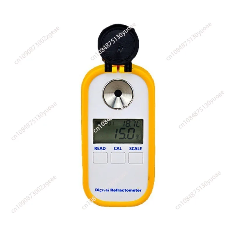 Digital display electronic hydrogen peroxide concentration meter DR803  hydrogen peroxide content detection refractometer