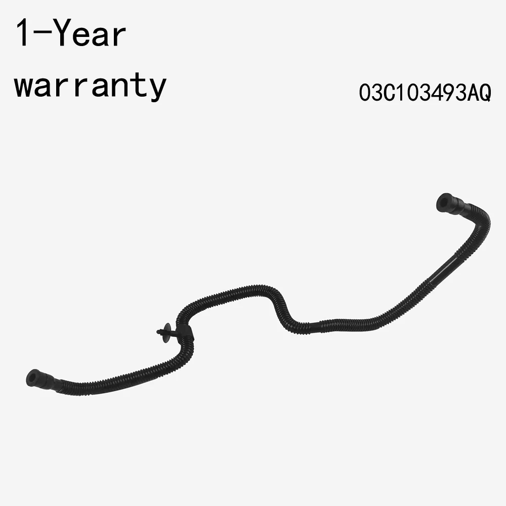 Intake Ventilation hose Exhaust pipe 03C103493AQ 03C103493AP for VW Passat Polo Bora Golf Sagitar Magotan