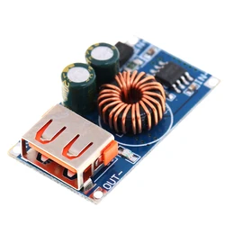 1PC USB DC Step Down Module 12V 24V To QC3.0 Phone Fast Charge