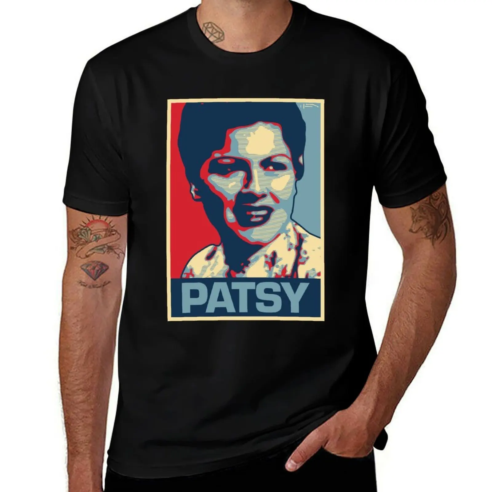 

Patsy T-Shirt luxury t-shirt cute tops summer tops anime anime shirts men