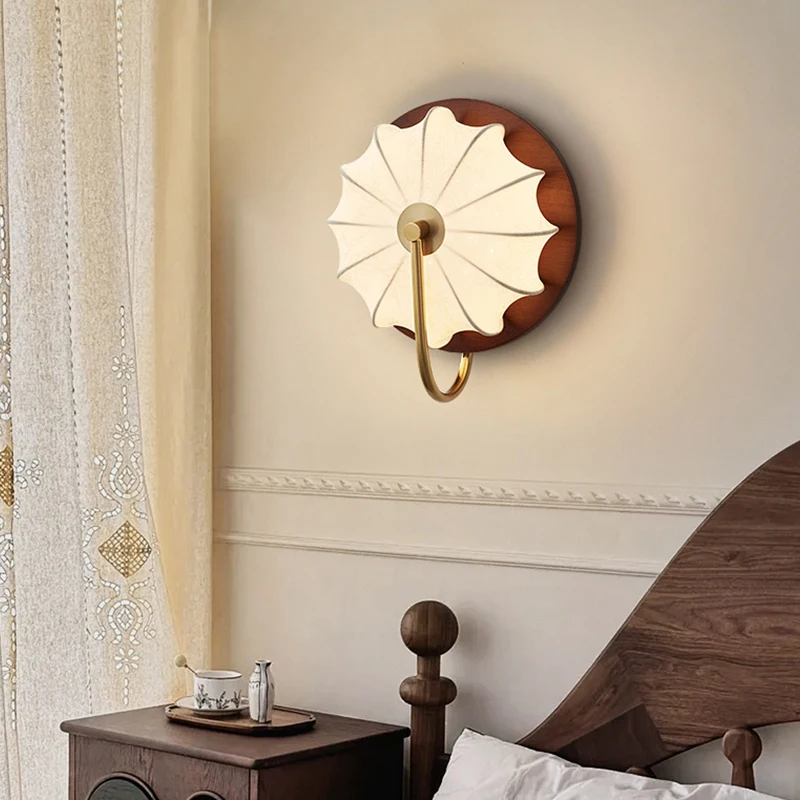 Retro Wall Light 3color LED  Wall Lamp Pattern Design Middle Ages Style Living Room Sofa Bedside Study Hallway Decor Lighting
