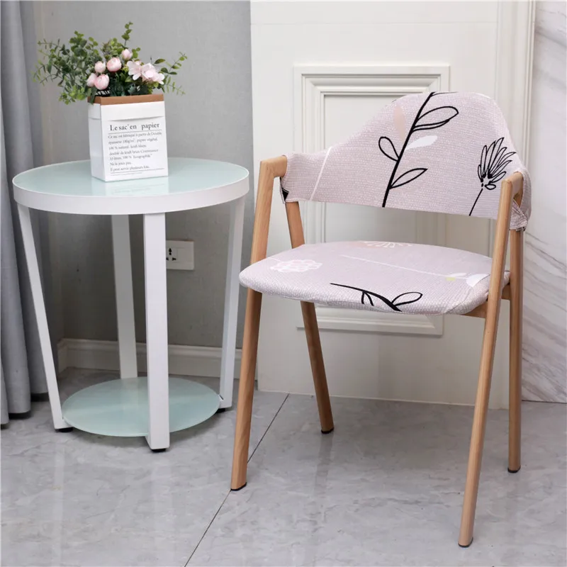 1/2/4 PCS Hollow‑Out Split Chair Slipcover Stretch All‑Inclusive Protective Cover for Restaurant Hotel Dining Chair Home Decor