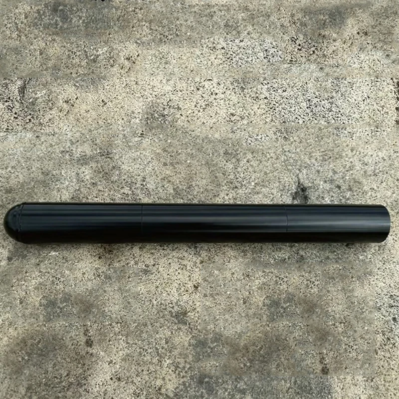 35cm Outdoor Portable EDC Multifunctional Carbon Fiber Short Stick Car Emergency Window Breaking Tool