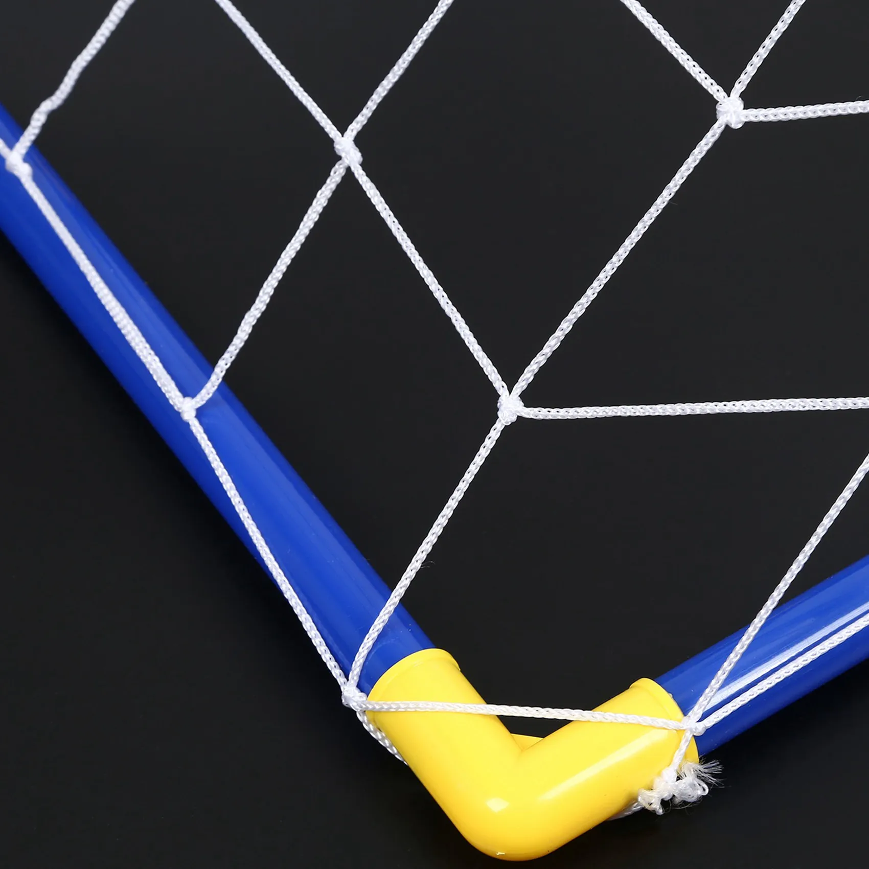 A89E-8X 실내 미니 접이식 축구 골대 네트 세트+펌프 어린이 스포츠 야외 홈 게임