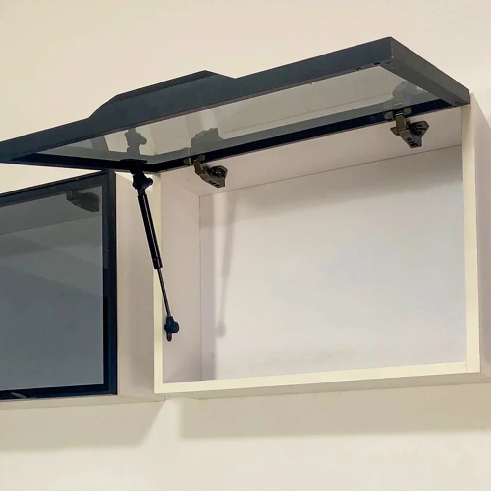 

Up Down Flip Door Wardrobe Storage Damping Buffer Telescopic Pole Kitchen Cabinet Hinge Cabinet Hydraulic Rod Lift Support