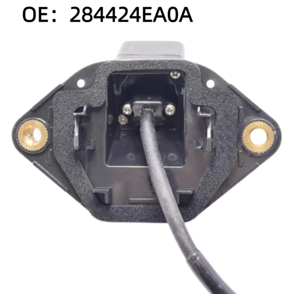 

Black Plastic For Nissan For Qashqai Rear View Reversing Parking Camera OEM Number 284424EA0A 28442-4EA0A Car Accessories