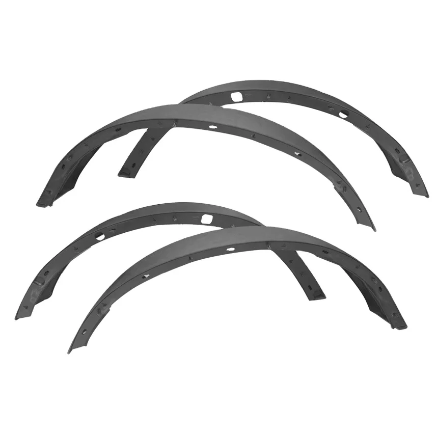 

Modification 4PCS Narrow Wide Front Rear Wheel Cover Protector Side Tires Fender Flare Kit Wheel Fender Flares for Ford Bronco 2