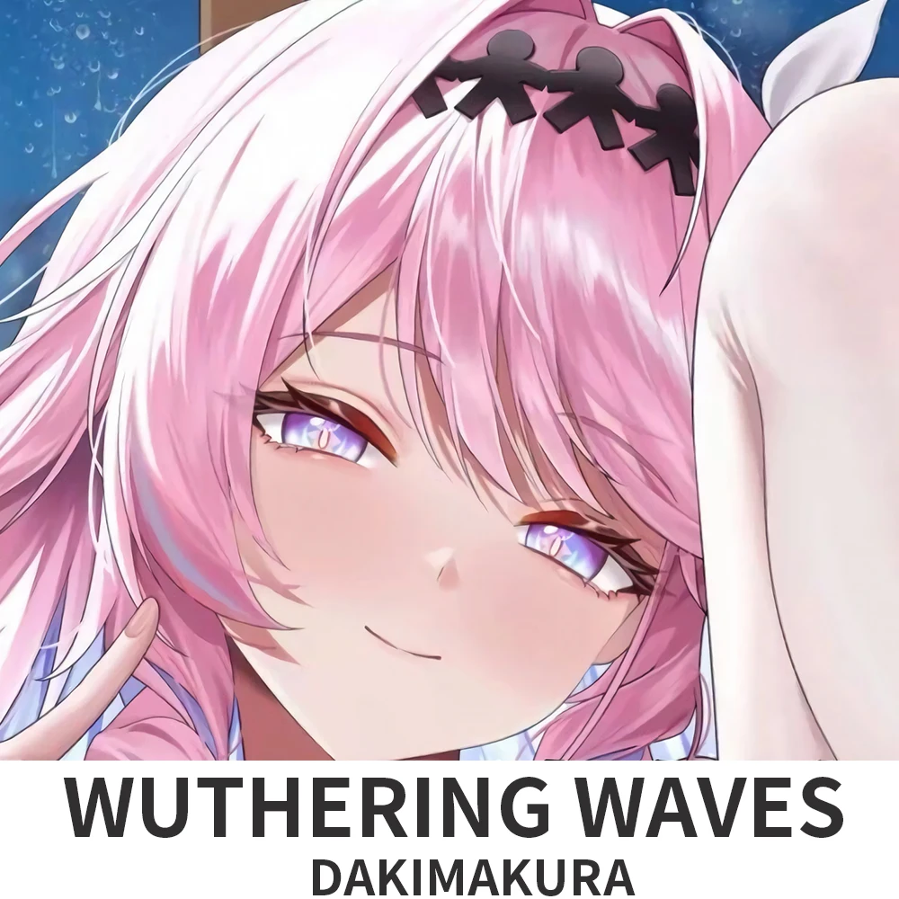 Dakimakura Hugging Body Pillow Case Anime Waves Aemeath Denia Pillow Cushion Cover