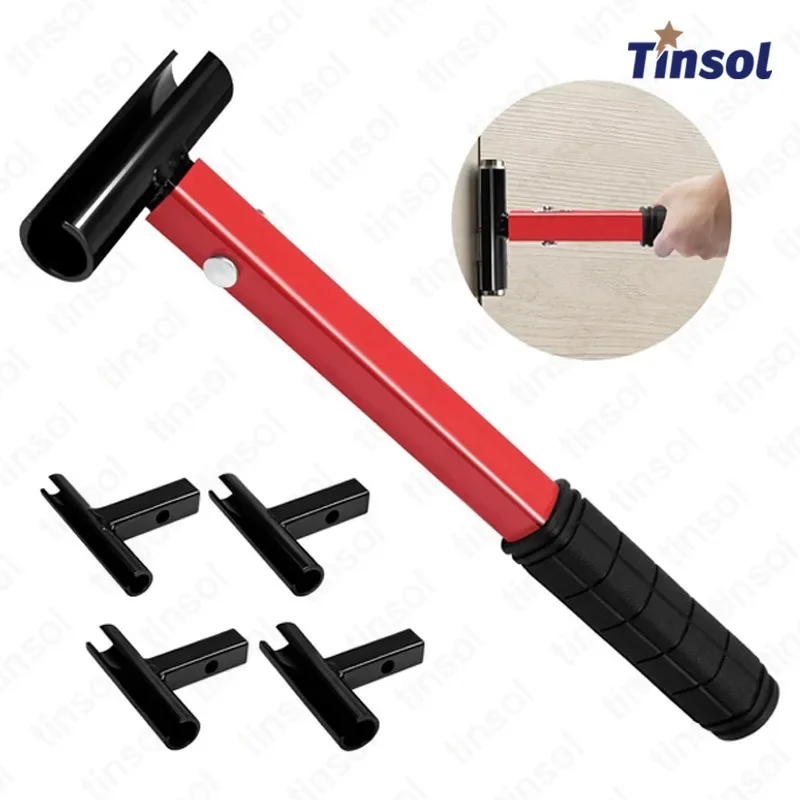 Hinge Adjustment Tool for .134 Commercial Door Hinges Heavy Duty Hinge Wrench with Rubber Grip Professional Hinge Bender Tool