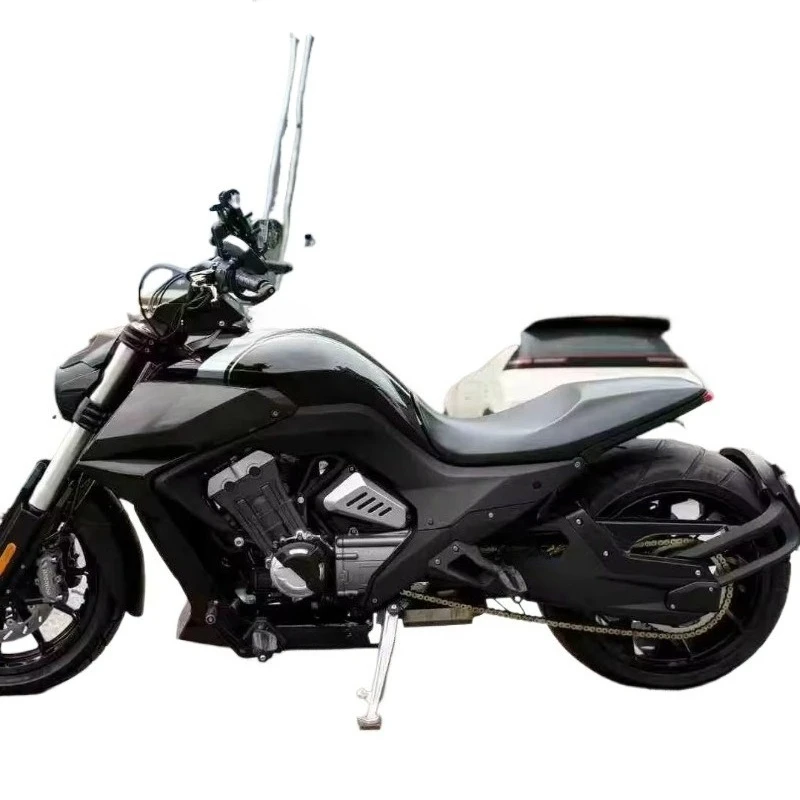 Motorcycles are comfortable, stable and high-performance, with high engine power and fast acceleration