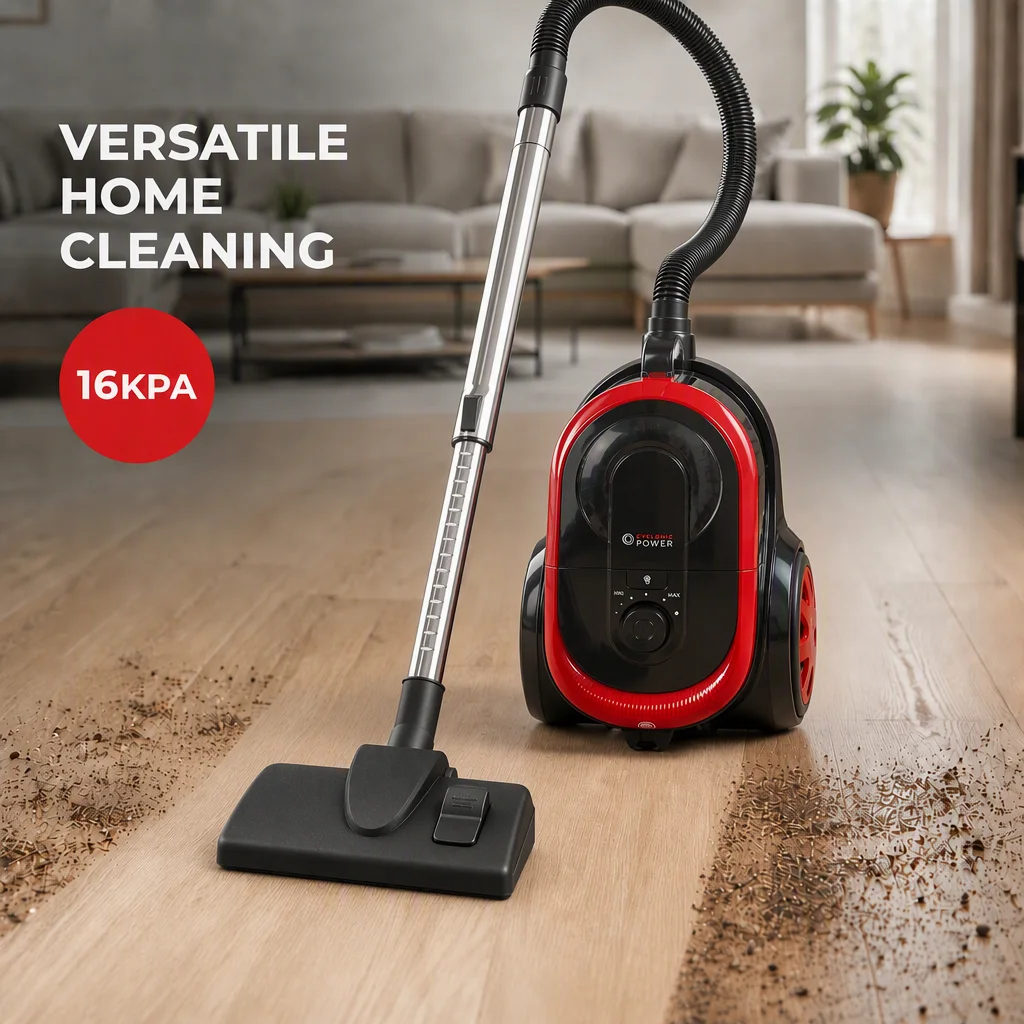 700W-2000W Vaccum Factory Powerful Cord Cyclone Vacume Canister Bagless Vacuum Cleaner
