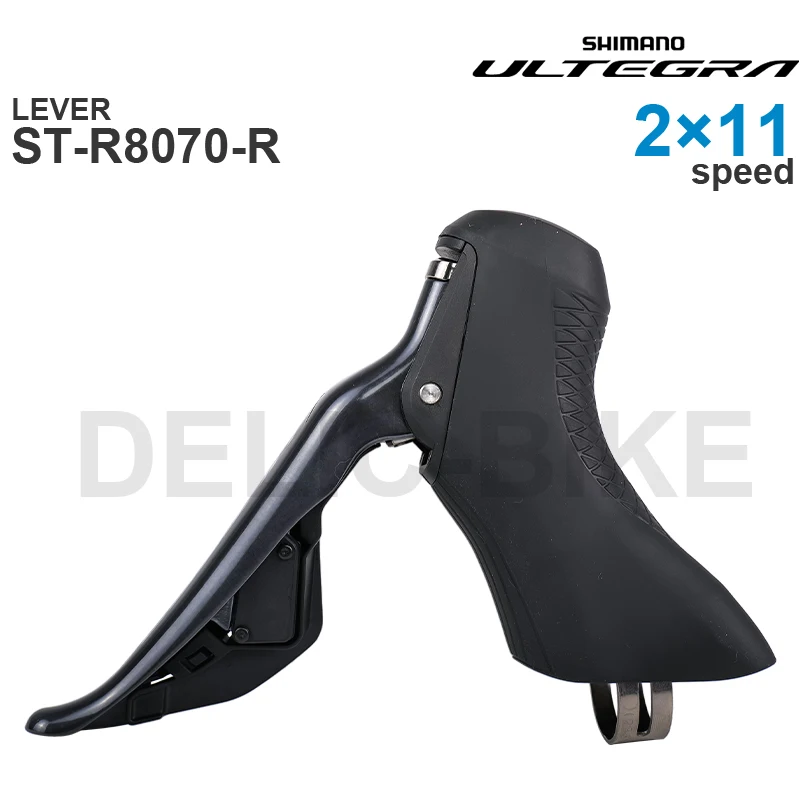 SHIMANO ULTEGRA R8070 2x11 Speed ST-R8070 Shifters- DI2 - Hydraulic Disc Brake - DUAL CONTROL LEVER - 2x11-speed  Original parts