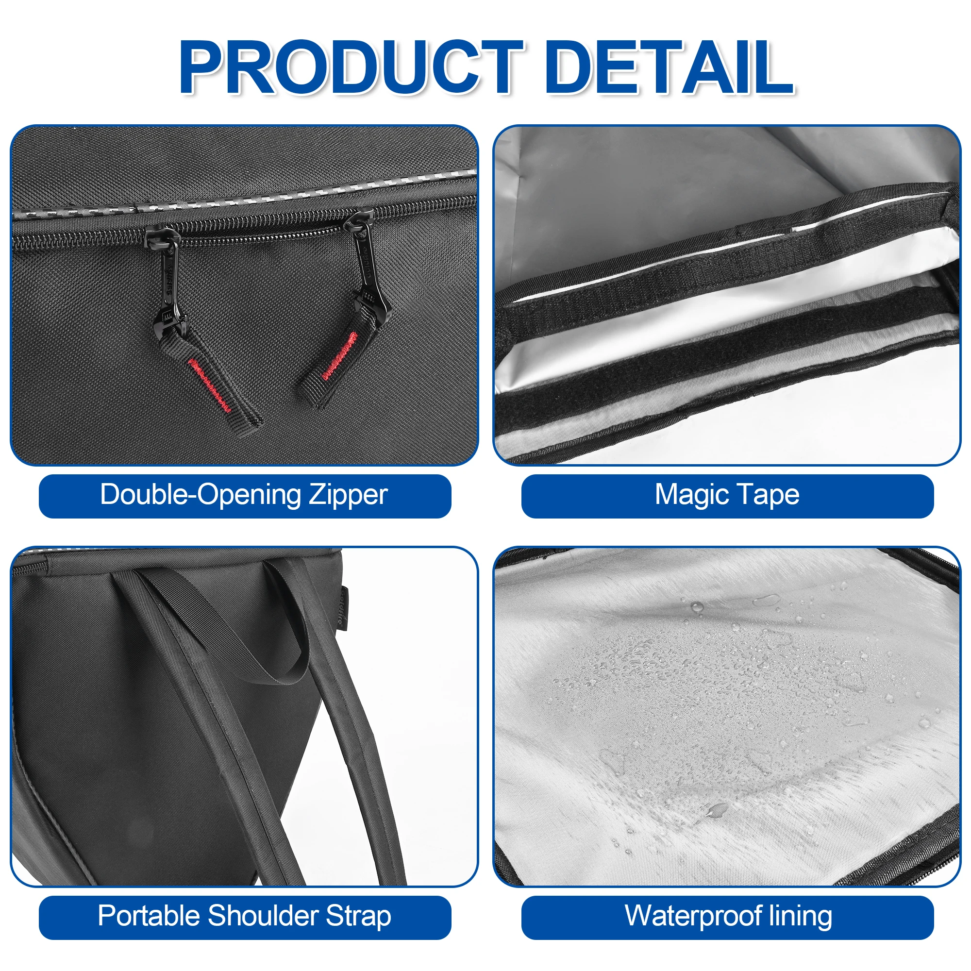 Motorcycle Accessories Can Am Spyder RT 2020+ Front Storage Cargo Trunk Waterproof Luggage Removable Multifunctional Bag