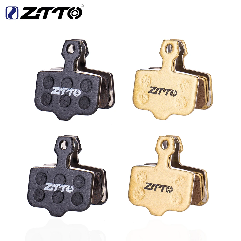 ZTTO 4 Pairs MTB Bike Semi Metallic Full Metallic Disc Brake Pads Mountain Bicycle Brake Pads For E1 DB1 CR ER XO DB1 DB5 Parts