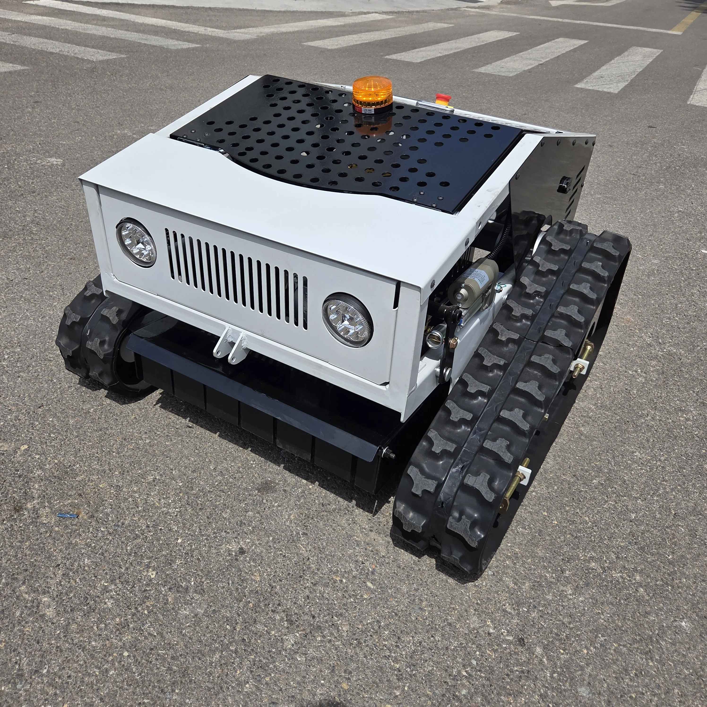 2026 جديد 500 مللي متر جزازة العشب المنزلية الصينية للتحكم عن بعد يمكن أن تدعم أطراف الرفع والتخصيص