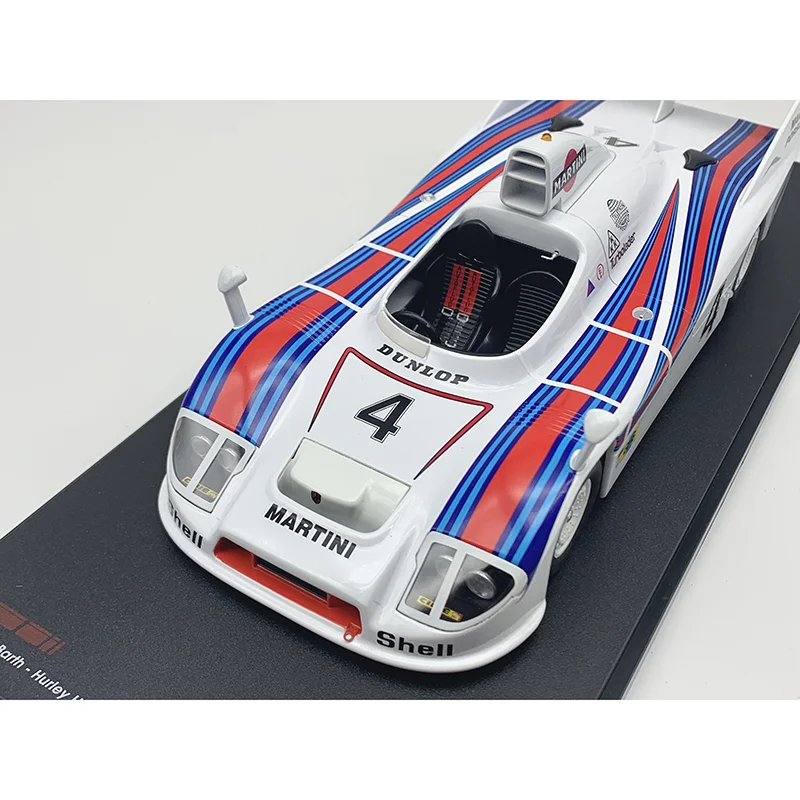 WERK83 Diecast 1:18 Scale 936 Winner 24h Alloy Race Car Model Static Display Collectible Toy Gift Souvenir Decoration