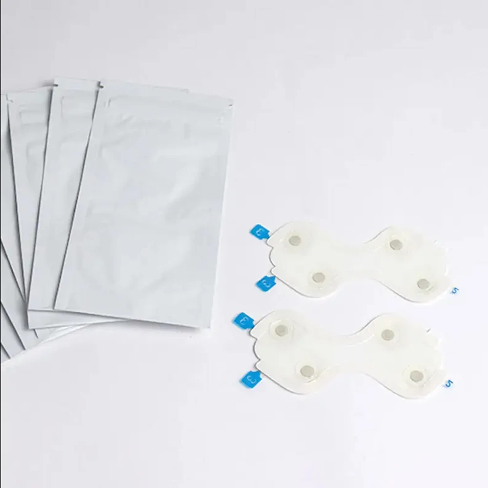 ECG EKG Pads Electrodes Medical Disposable Electrode Patch EKG Accessories Non-woven ECG Electrode Pads