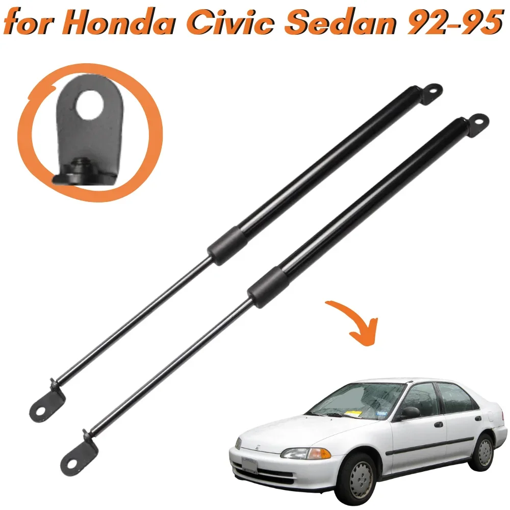 

Qty(2) Trunk Struts for Honda Civic for Honda Accord Sedan 1992-1995 Rear Tailgte Boot Lift Supports Gas Springs Shock Absorbers