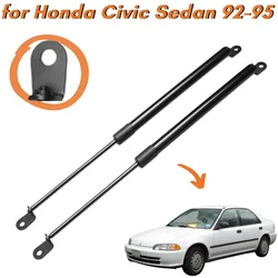 Qty(2) Trunk Struts for Honda Civic for Honda Accord Sedan 1992-1995 Rear Tailgte Boot Lift Supports Gas Springs Shock Absorbers