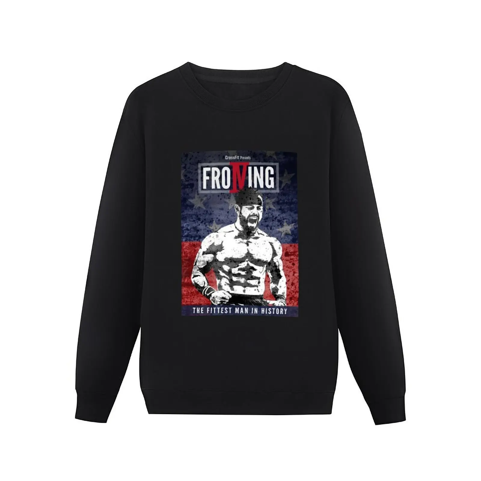 Rich Froning Pullover Hoodie tracksuit graphic sweatshirts