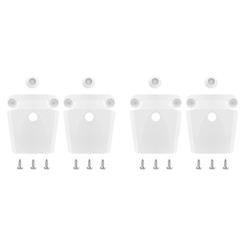 ABJI-4X أعمدة مزلاج ومسامير للمبرد، لمبردات Igloo 50-165 Qt، قطع غيار مزلاج تبريد عالية القوة