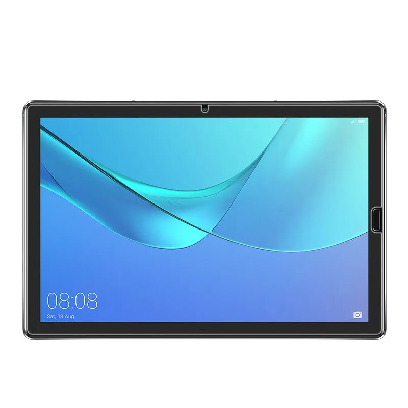 قرص خفف من الزجاج المقوى لهواوي MediaPad M6 10.8 بوصة خدش برهان شاشة LCD حامي فيلم