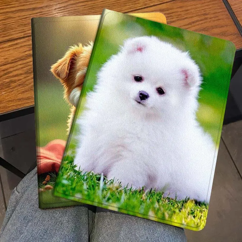 

Sunset Art Popular Dog For Honor Pad 8 V8 9 GT MagicPad 13 3 2 Tab MatePad Pro Air 12 X 12.6 Foldable Tablet Case Gift