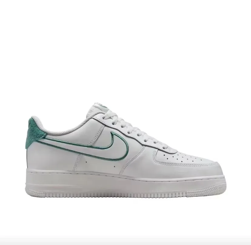 Nike store official Air Force 1 Low Resort and Sport FN8349-100 AF1 Classic Retro Skateboarding Shoes For Men And Women