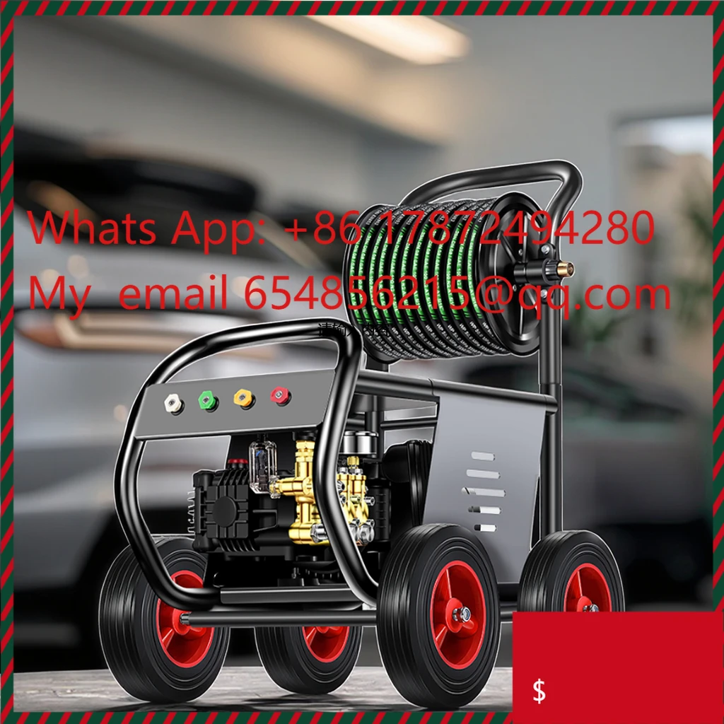 

Industrial Commercial High Pressure Cleaning Machine Car Washing Machine High-Power Farm Washing Machine