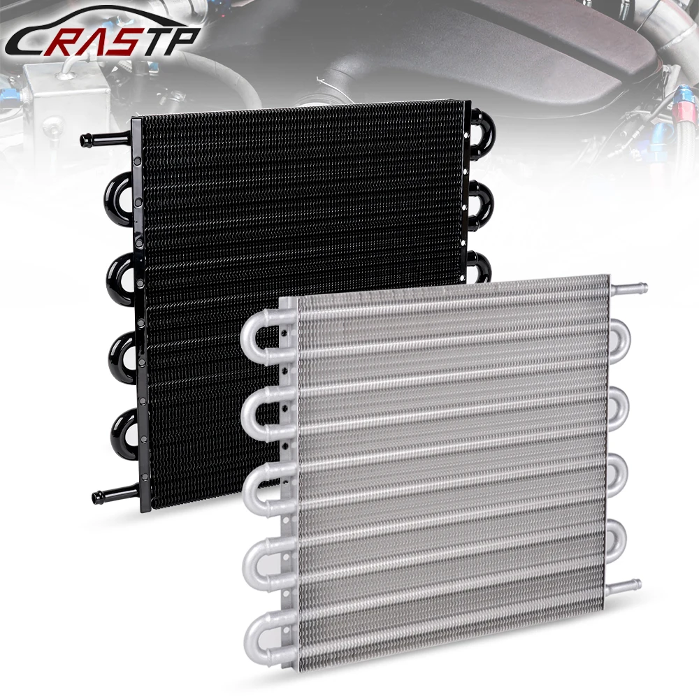 RASTP-10 Row Aluminum Extended Length Oil Cooler Kit 5/16