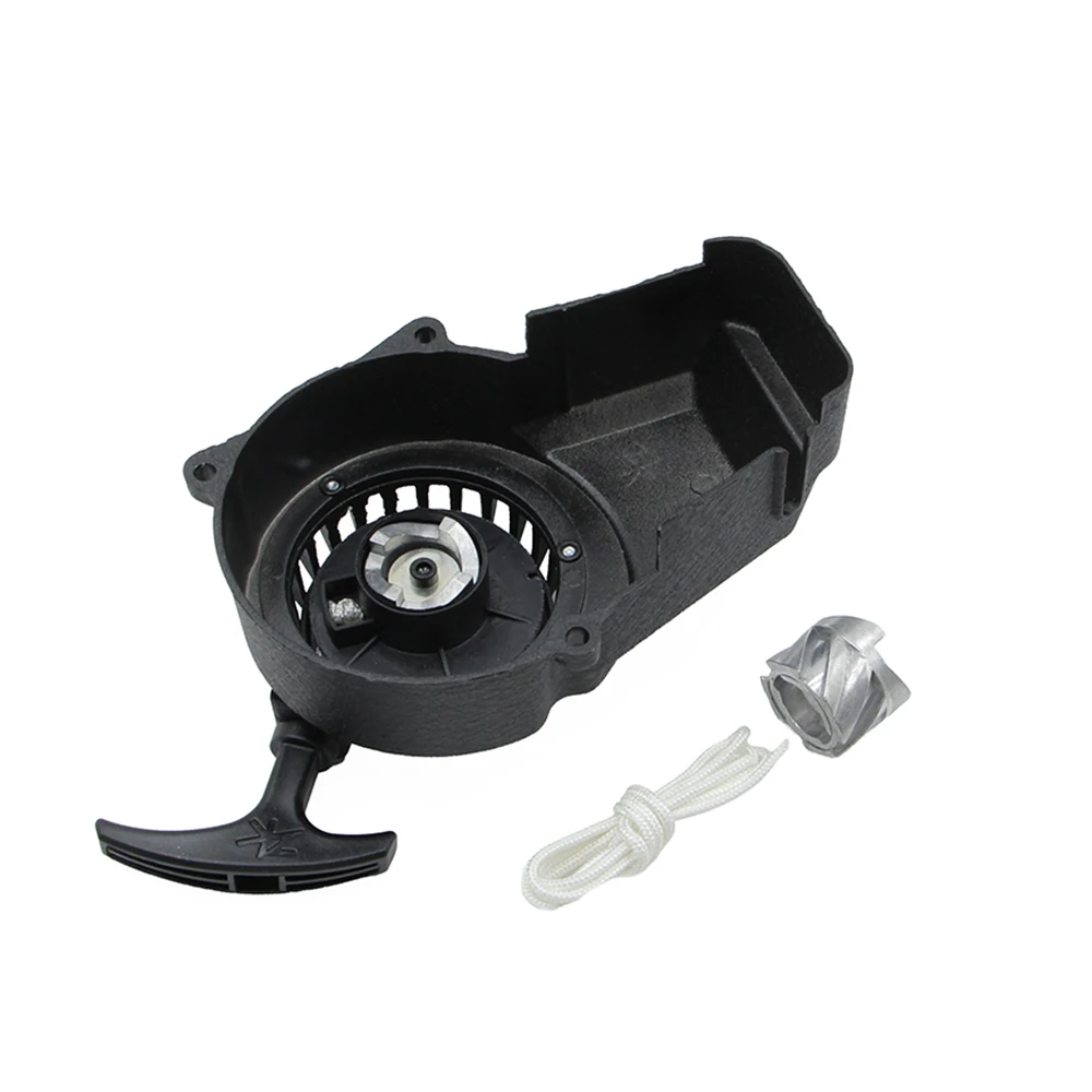 Pull Starter Start For SSR50 SX50 47cc 49cc 2-Stroke Gas Minimoto Pocket Bike Mini Dirt Bike Crosser Quad ATV Motorcycle Parts