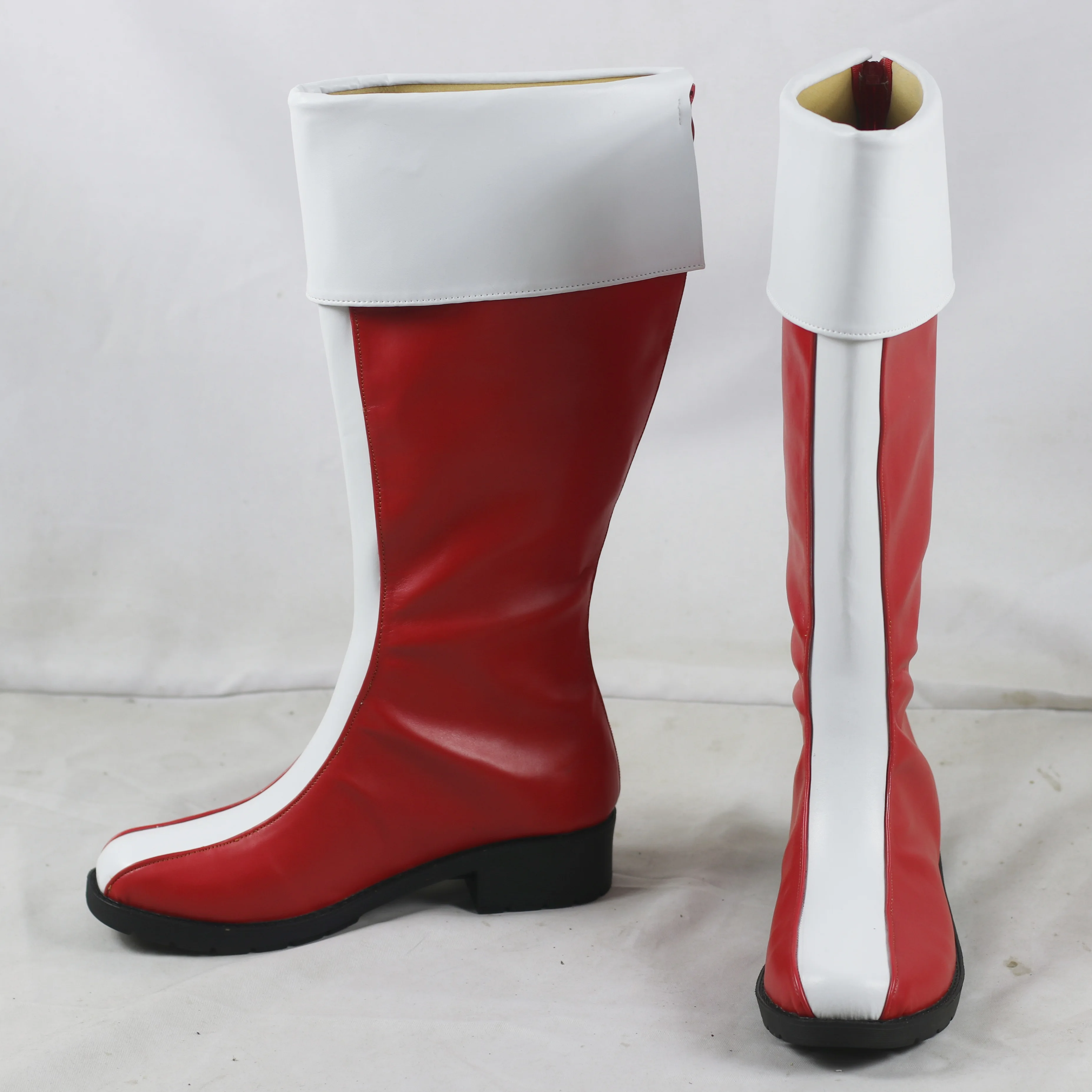 Amy Rose le hérisson Cosplay chaussures bottes Halloween Costumes accessoire sur mesure