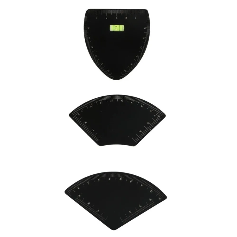 جديد سريع رسم الحاجب رسم الحاجب تصميم حاكم قابلة لإعادة الاستخدام تشكيل رسم الخرائط أداة ماكياج رسم دليل حاكم هدية