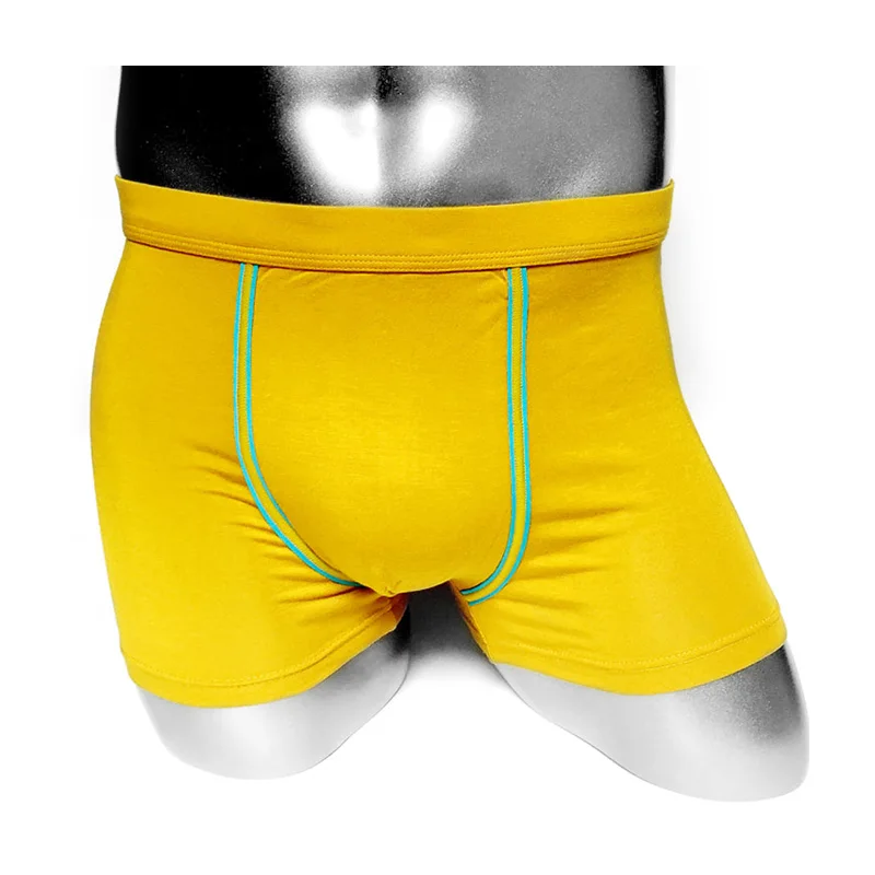 Softy Men Cotton Boxers Underwear Mid Waist Sexy Male Boxers Underpants High Quality Boxers Homme Brand Boxers