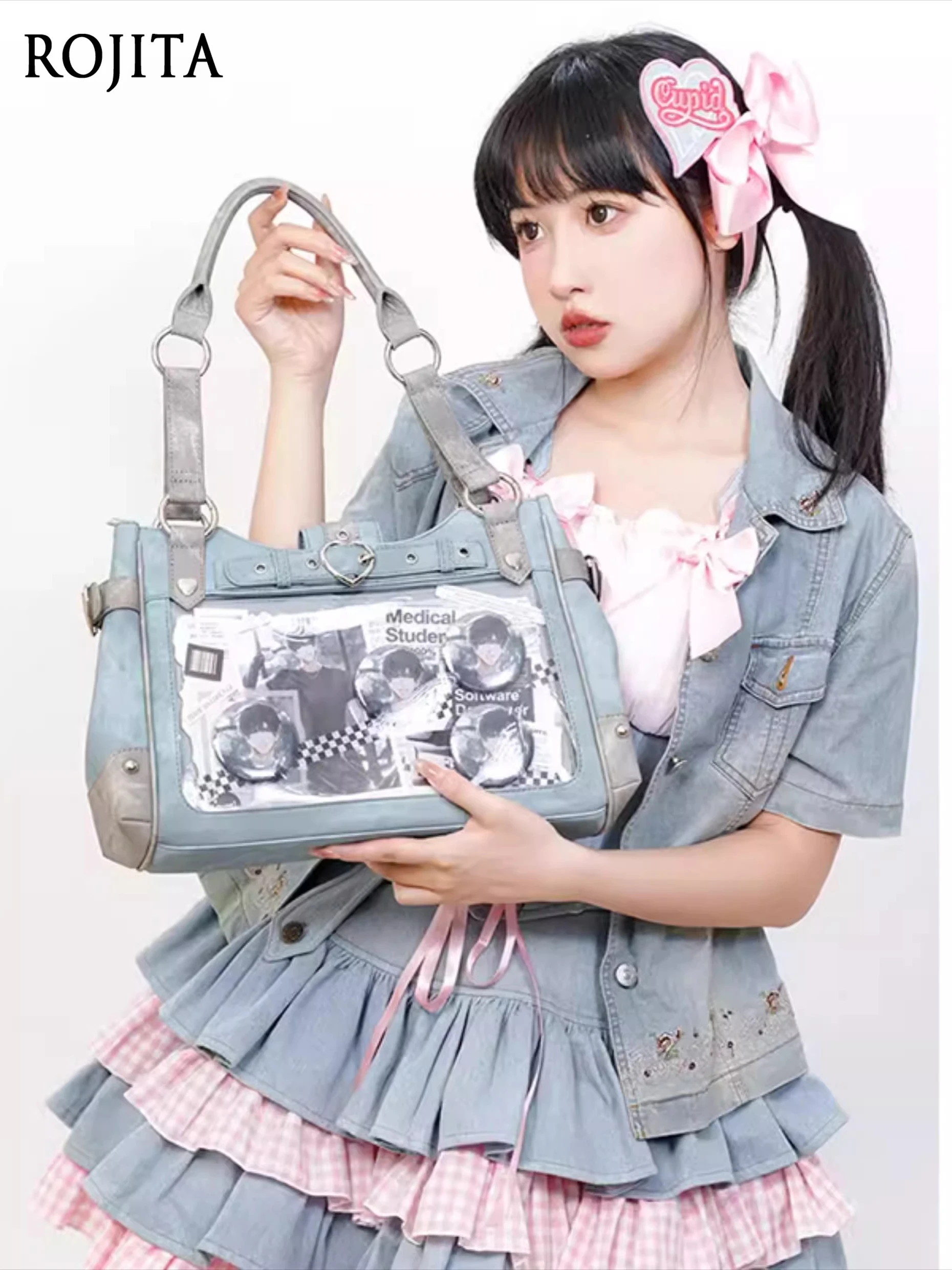 

Холщовая версия Wasteland, сумка для боли, оригинальный дизайн, мотоциклетный стиль, повседневная милая крутая сумка на одно плечо