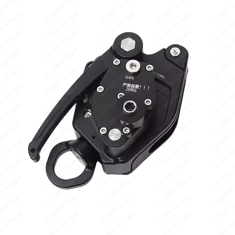 Aerial work pulley electric lift retarder ccs electric lift descender rock climbing rope climber