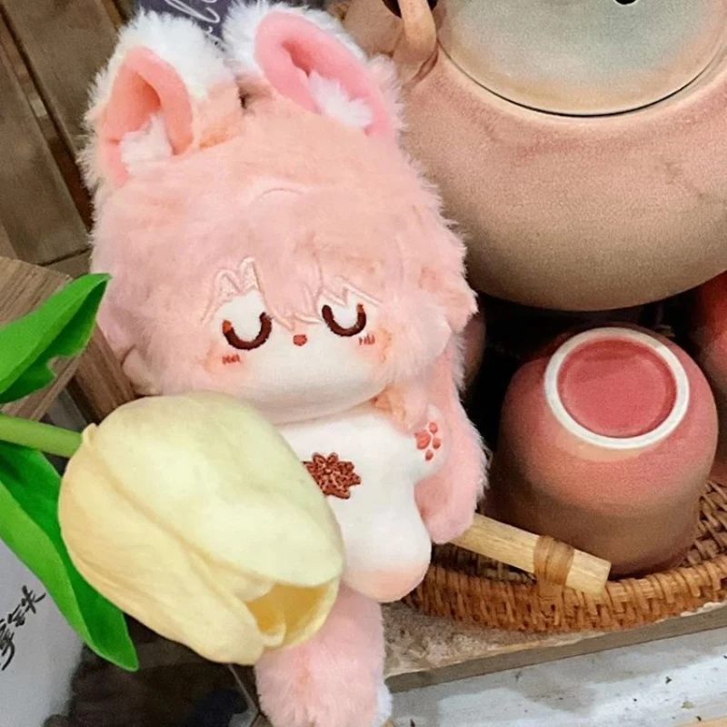 Gevulde 10 cm Anime Honkai: Star Rail Jiaoqiu Zeester Vorm Cartoon Pluche Pop Speelgoed Dress-up Kinderen Volwassenen Collectible Katoen geschenken