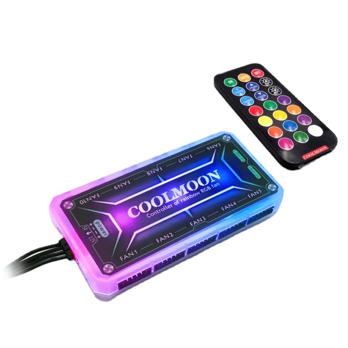 Rgb Fan Remote Cont…