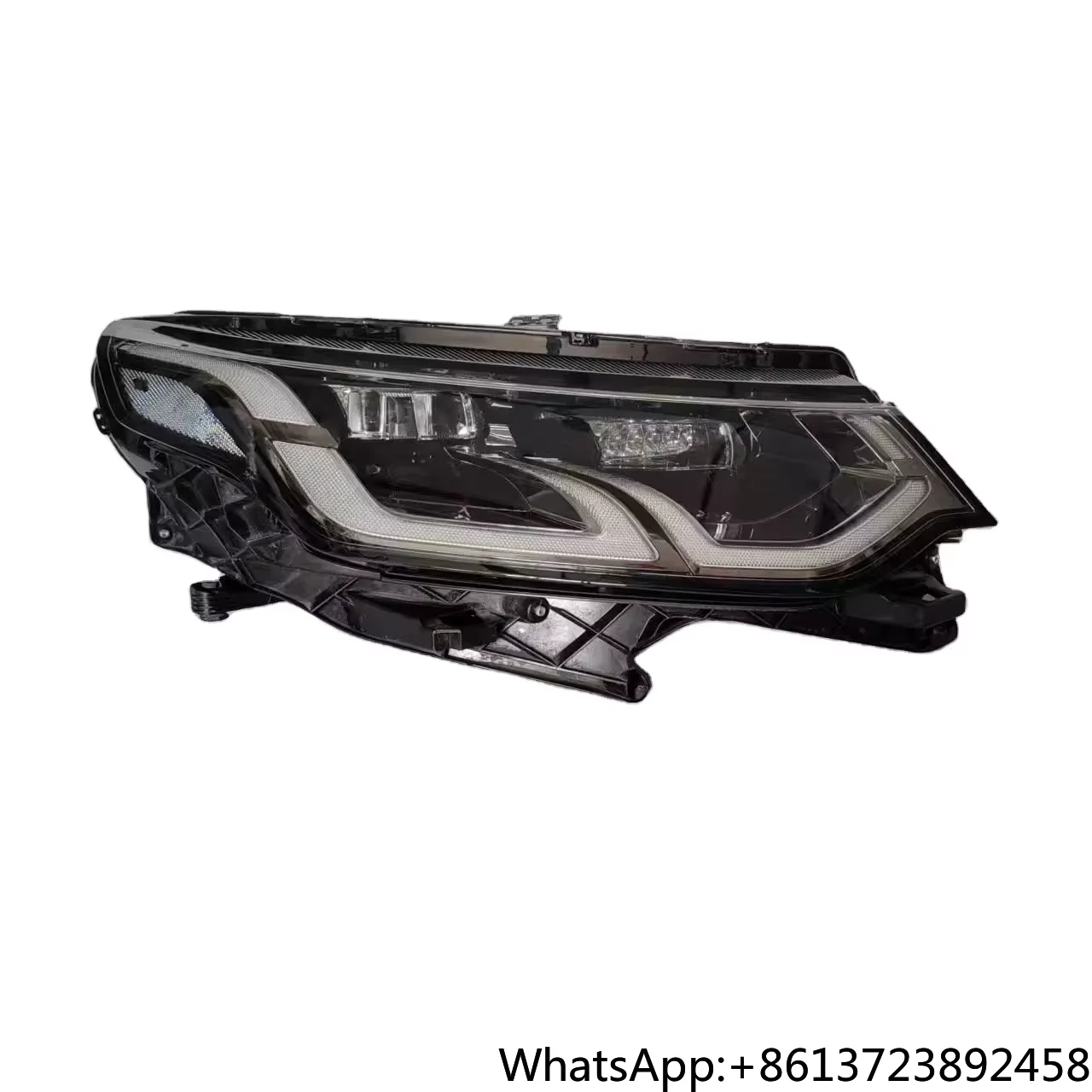 

For Land Rover's New Discovery God Line Headlight Car Led High Quality Front Headlight Auto Lighting Systems Headlamps