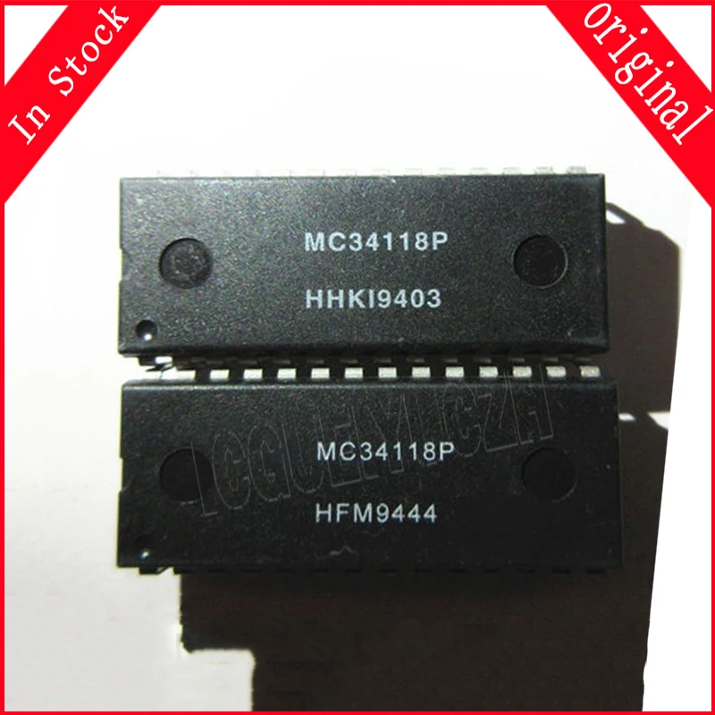 5pcs/lot MC34118 MC34118P DIP-28 In Stock