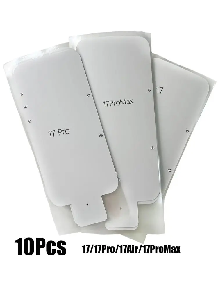 10PCS Neue Handy Bildschirm Renoviert Schutz Paket Aufkleber Für iPhone 17 Pro Max Air Front Schutz Fabrik Film – Detail 1