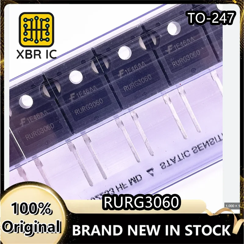 

(15/40 pieces) RURG3060 TO-247-2 600V 30A Fast Recovery Diode Brand New Original Genuine Spot Fast Delivery