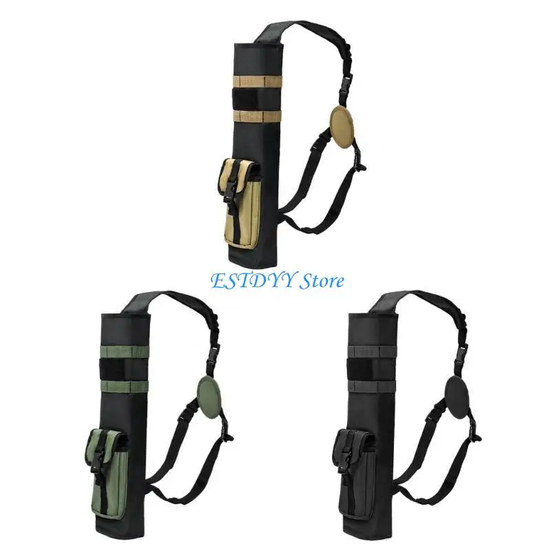 G6DE Archerys Back Arrows Quiver Bag Quiver Arrows Holder for Hunting Shootings Targets