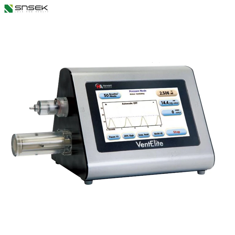 

Laboratory Instruments Harvard VentElite Small Animal Respirator Suitable for Weight 3g-1kg