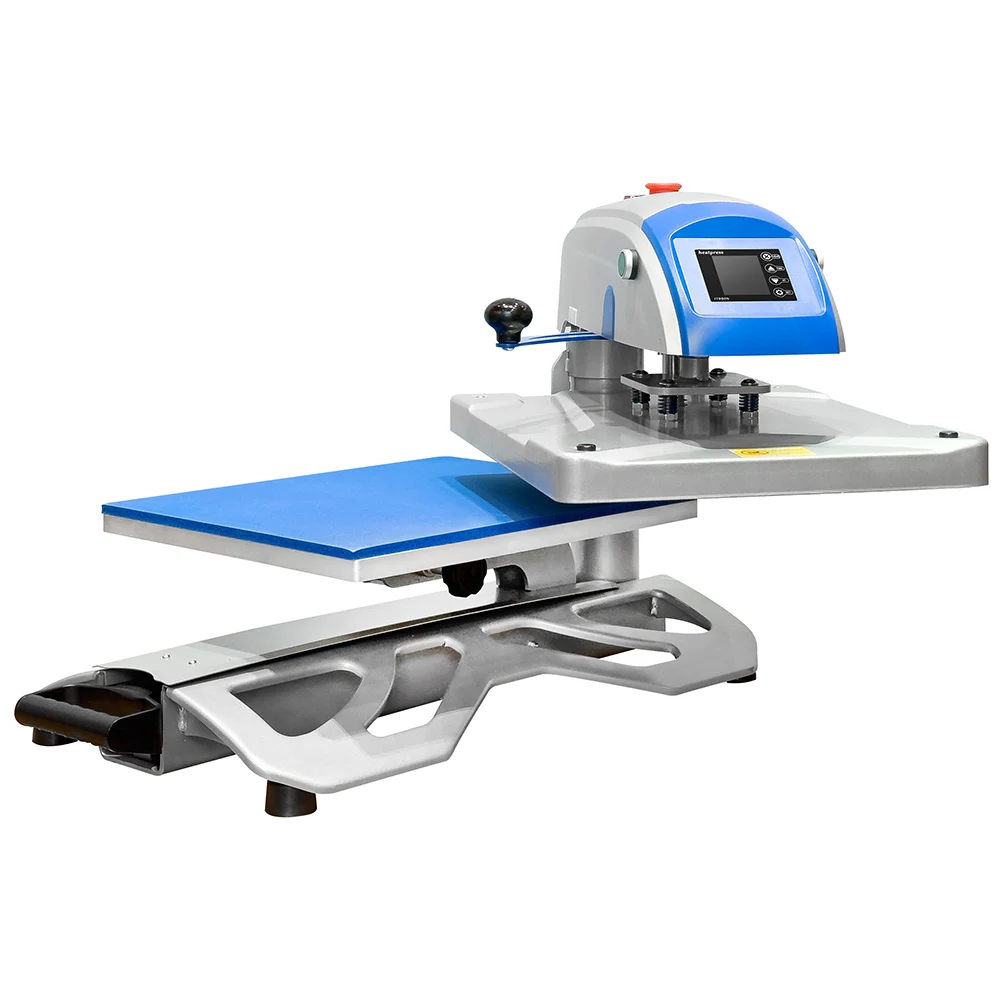 16x20 Pneumatic Heat Press Automatic Open Heat Press Machine for T-Shirts, Ideal for Small Businesses