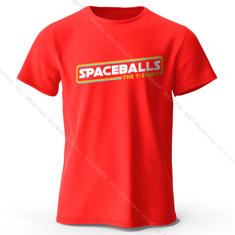 BOLF Spaceballs Graphic T-Shirt Black Multi 4