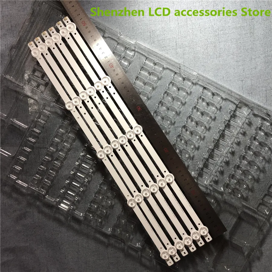 3 أجزاء/وحدة 530 مللي متر LED شريط إضاءة خلفي ل Proline Bravis 28C2000B 28 بوصة TV L2830HD SVJ280A01 REV3 5LED 130402   M280X13 100% جديد