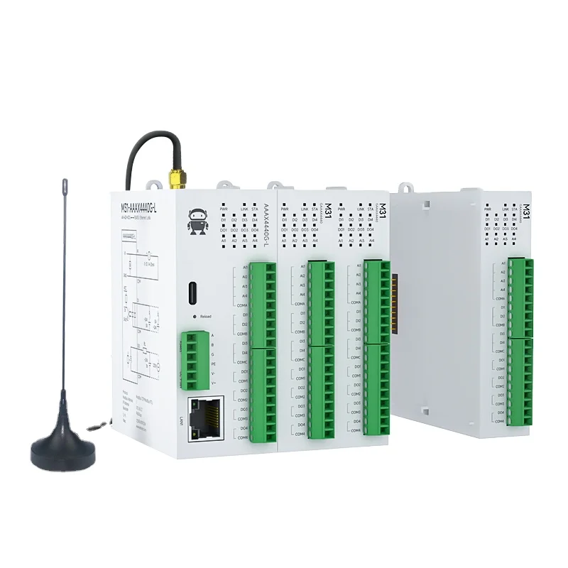 Ebyte M31 L Series Distributed Wireless Remote IO Module Modbus RTU Control LoRa Host 4DI+4AI+4DO 8DI+8AI+8DO LoRa RJ45 RS485