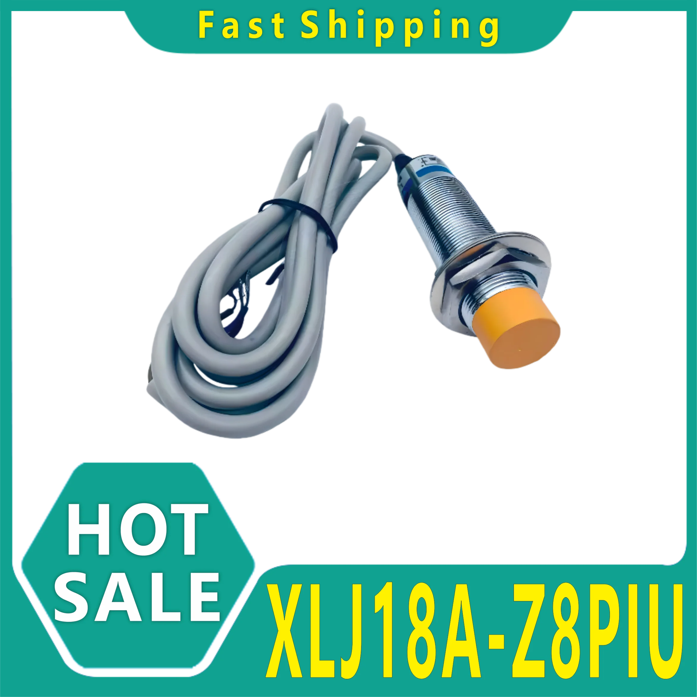 XLJ18A-Z8PIU XLJ18A-Z5PIU XLJ30A-Z15PIU XLJ30A-Z10PIU New type proximity switch